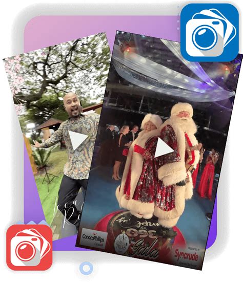 360 Photo Booth in dslrBooth and LumaBooth .